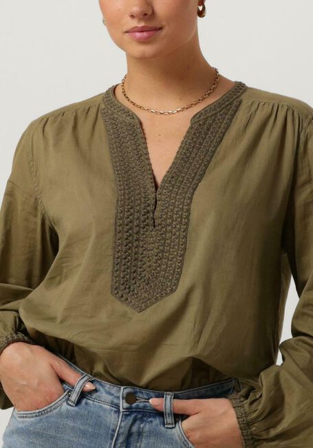 Grüne CIRCLE OF TRUST Tops & T-shirts DONNA BLOUSE - large