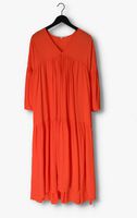 Orangene SECOND FEMALE Maxikleid EMUANUELLE SLIM DRESS