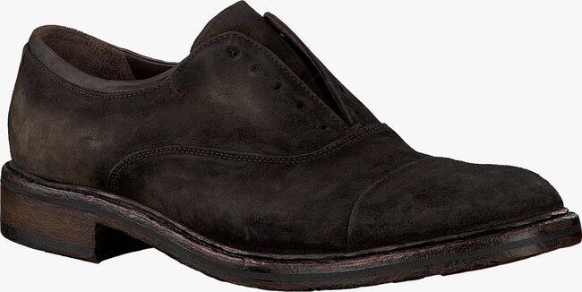 Braune GREVE CABERNET II LOW Business Schuhe - large