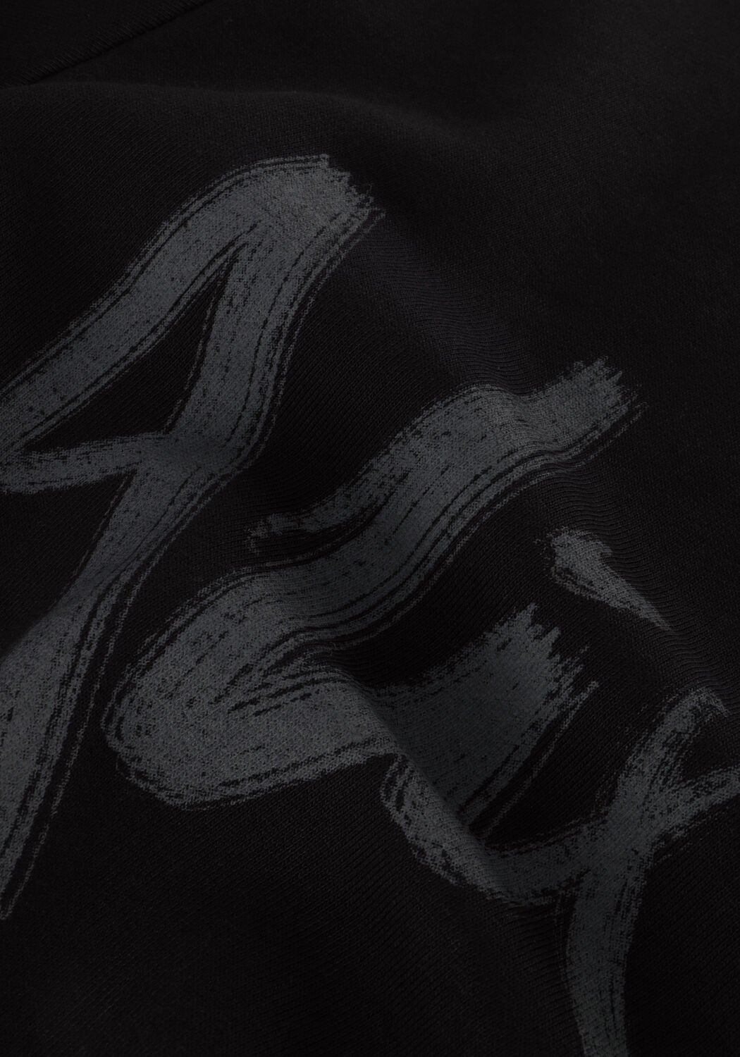 Schwarze ALIX THE LABEL Pullover PAINTED SWEATER - large