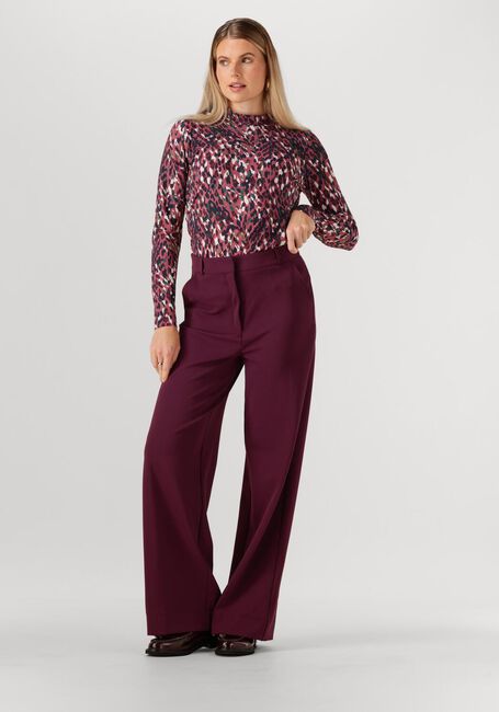 Bordeaux STUDIO ANNELOES Weite Hose Luz twill trousers - large