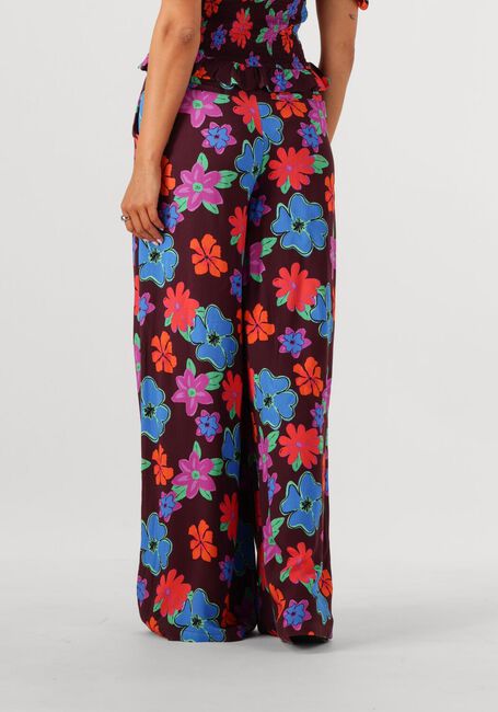 Mehrfarbige/Bunte HARPER & YVE Weite Hose ROSIE-PA - large