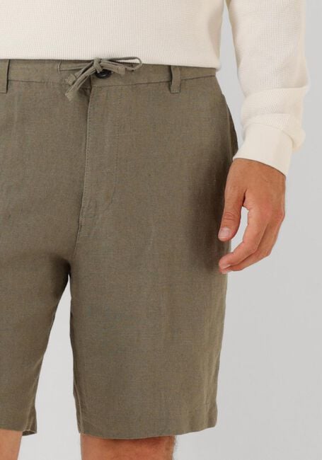Khaki SELECTED HOMME Kurze Hosen SLHREGULAR-LEROY SUN SHORTS - large
