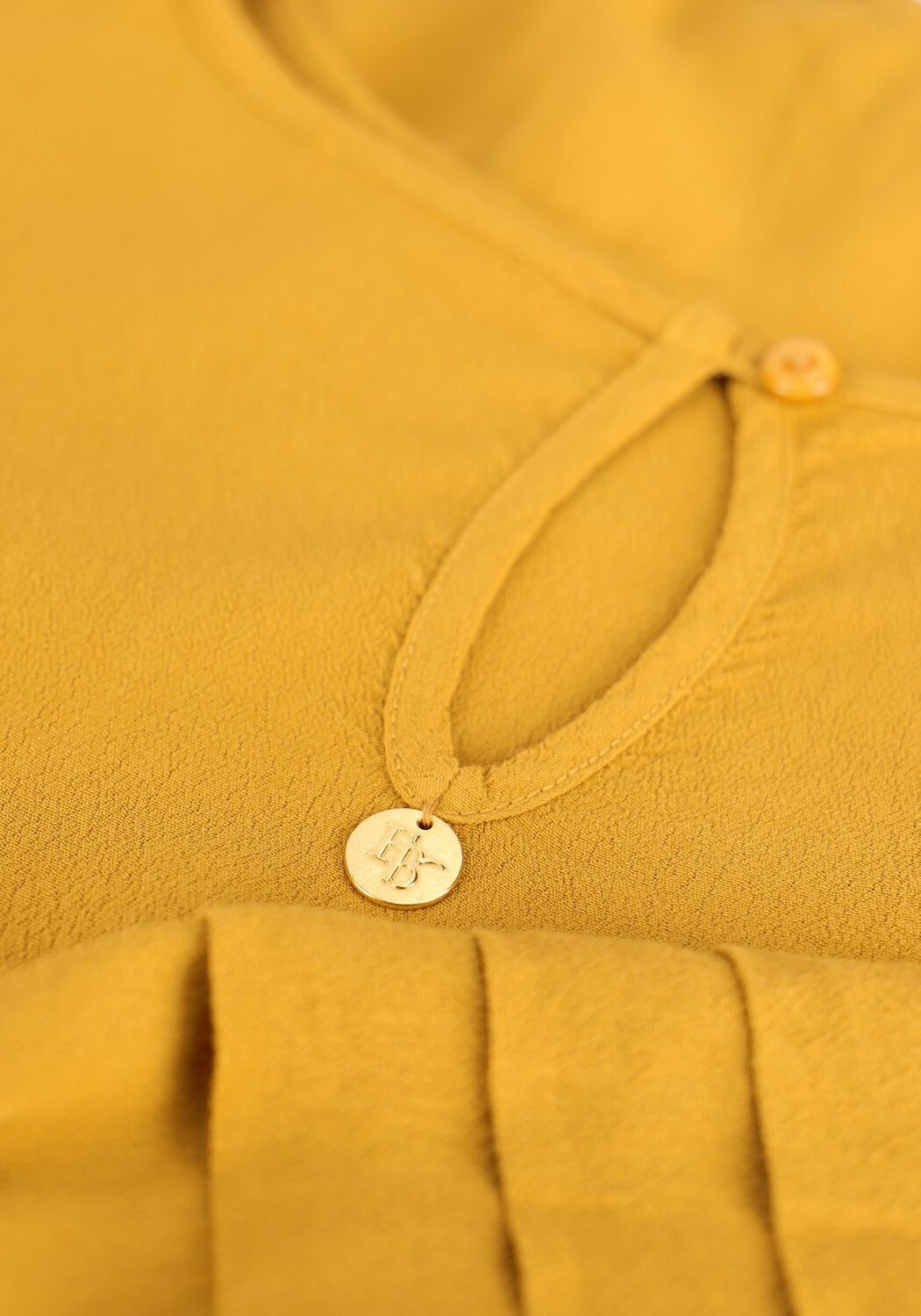 Gelbe FREEBIRD Blusen FAITH - large