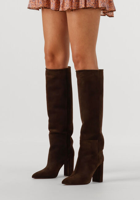 Braune TORAL Hohe Stiefel 12591 - large