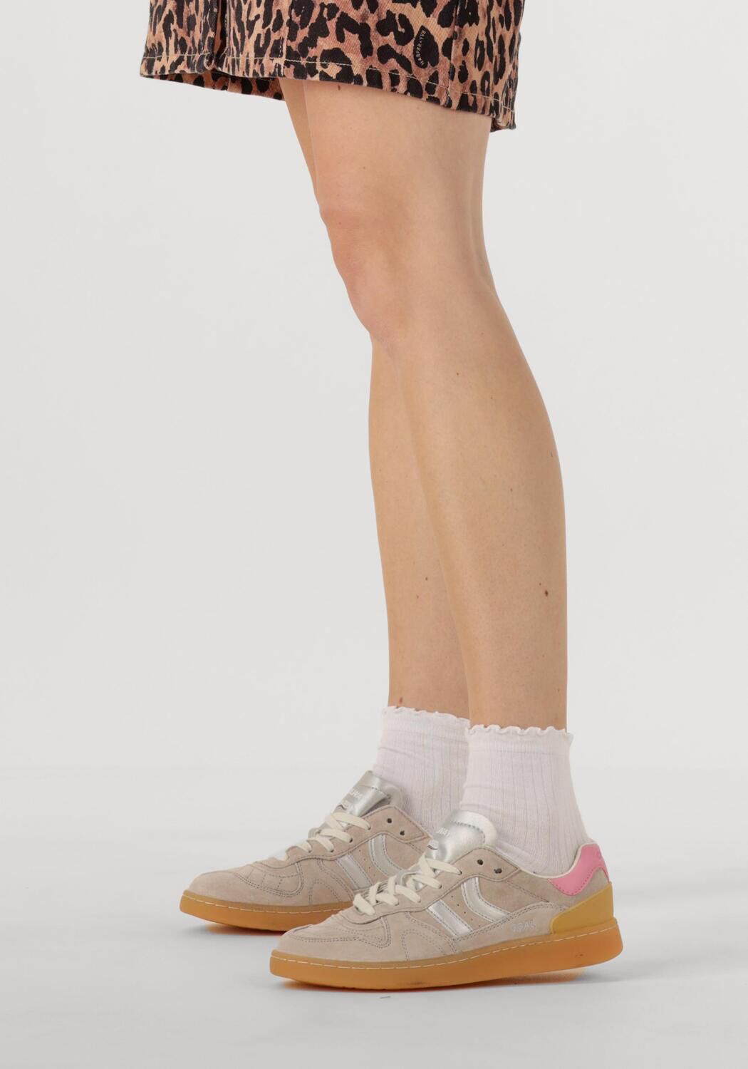 Beige COOLWAY Sneaker Low GOAL - large