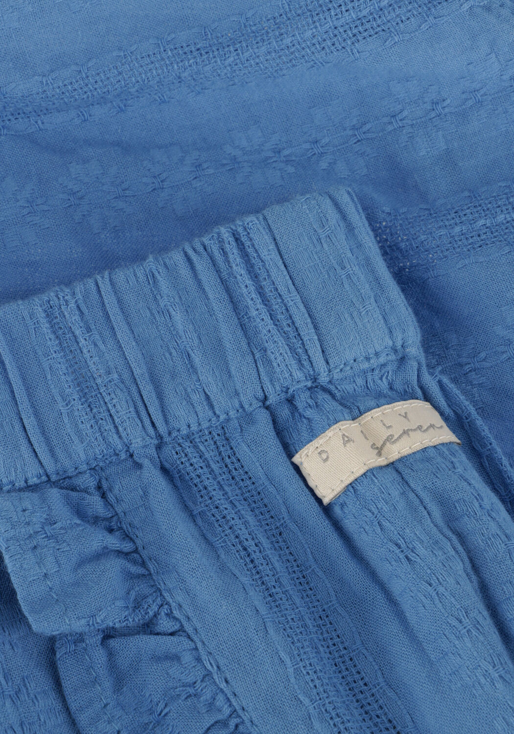 Blaue DAILY7 Kurze Hose SHORT STRUCTURED - large