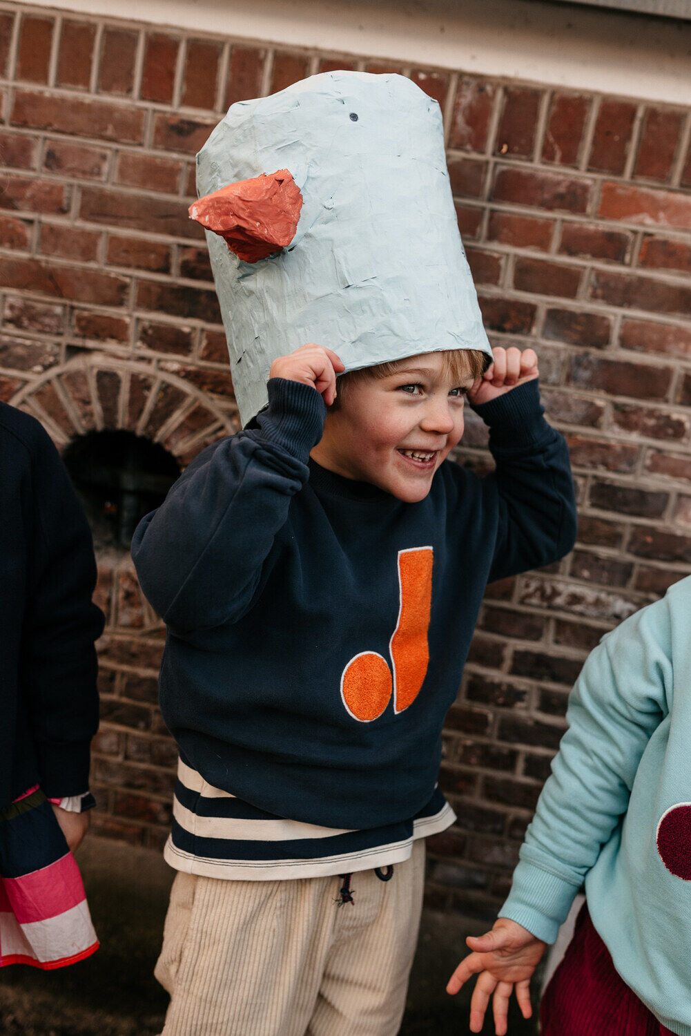 Dunkelblau JENEST Sweatshirt JULES SWEATER - large