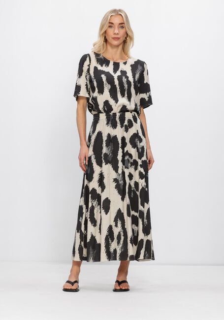 Mehrfarbige/Bunte MSCH COPENHAGEN Maxirock MSCHKARALIE JUSIA HW SKIRT - large