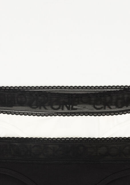 Schwarze CALVIN KLEIN UNDERWEAR  2PK BIKINI-LACE - large