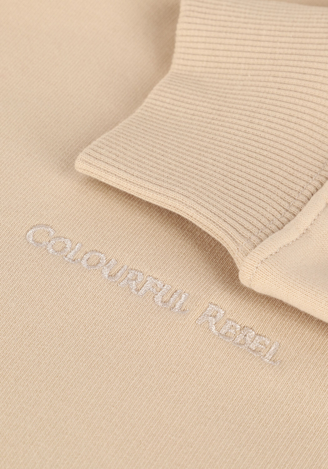 Beige COLOURFUL REBEL Sweatshirt GOLDEN SOUL OVERSIZED HOODIE - large