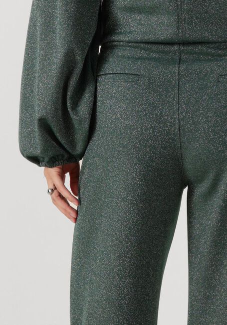 Dunkelgrün STUDIO ANNELOES Weite Hose LEXIE SPARKLE TROUSERS - large
