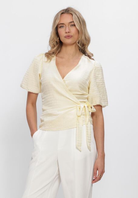 Gelbe FREEBIRD Blusen WV-LYO-LUREX-26-1 - large