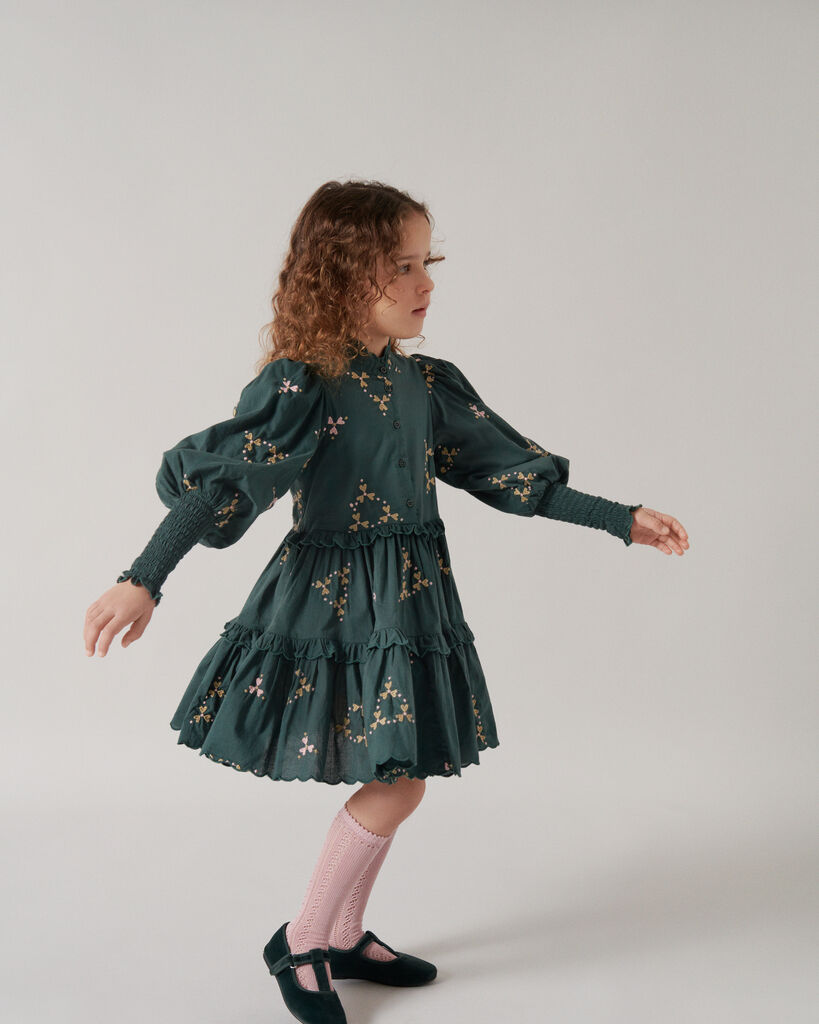 Gr&uuml;ne MARMAR COPENHAGEN Minikleid DELA - large