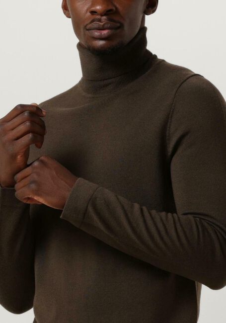 Braune DRYKORN Rollkragenpullover JOEY 420002 - large