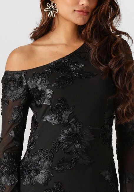 Schwarze REFINED DEPARTMENT Midikleid LIV - large