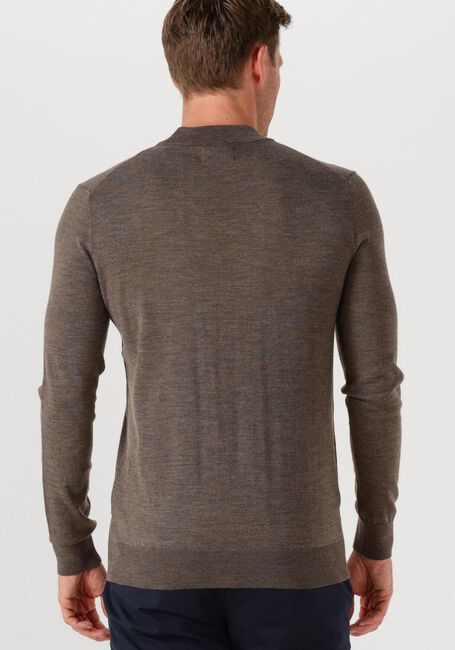 Braune STEFANO LAURAN Pullover TURTLE - large
