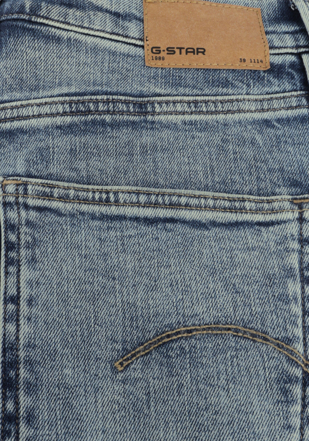 Blaue G-STAR RAW Wide jeans DECK 2.0 HIGH LOOSE WMN - large