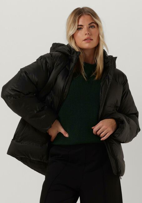 Schwarze NEO NOIR Wattierte Jack FOX C PUFFER JACKET - large