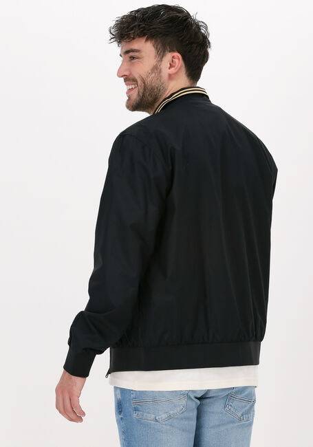 Schwarze FRED PERRY Jack BRENTHAM JACKET - large