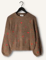 Braune FABIENNE CHAPOT Pullover LIDIA PULLOVER Braune FABIENNE CHAPOT Pullover LIDIA PULLOVER - medium