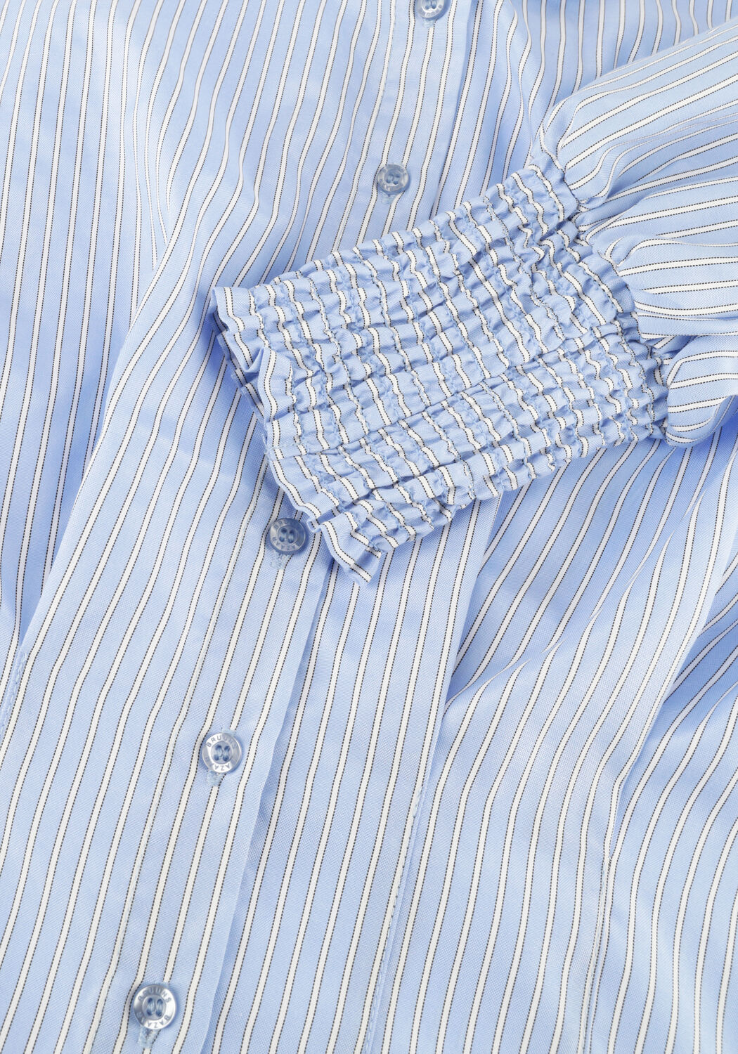 Hellblau BRUUNS BAZAAR Minikleid BORASSUSBBLINNE DRESS - large