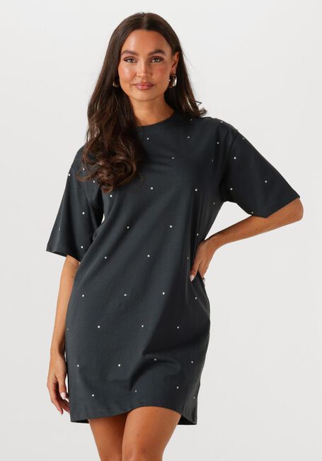 Dunkelgrau REFINED DEPARTMENT Minikleid BELLA - large