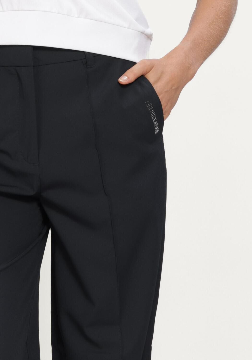 Schwarze AIRFORCE Hose WIDELEG GOLFPANTS - large