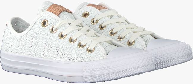 Weiße CONVERSE Sneaker CTAS OX WHITE/TAN/MOUSE - large