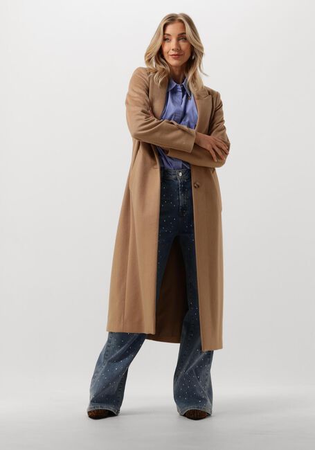 Hellblau COPENHAGEN MUSE Blusen CMPOPLI-SHIRT - large