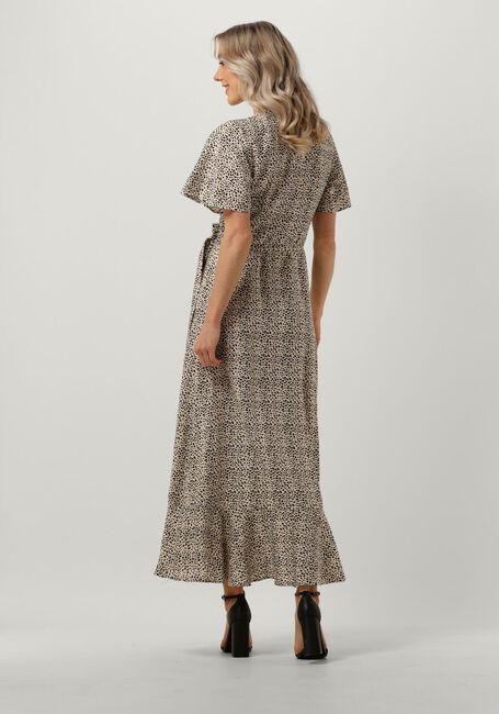 Sand OBJECT Maxikleid LEONORA SEL S/S WRAP LONG DRESS 126 - large