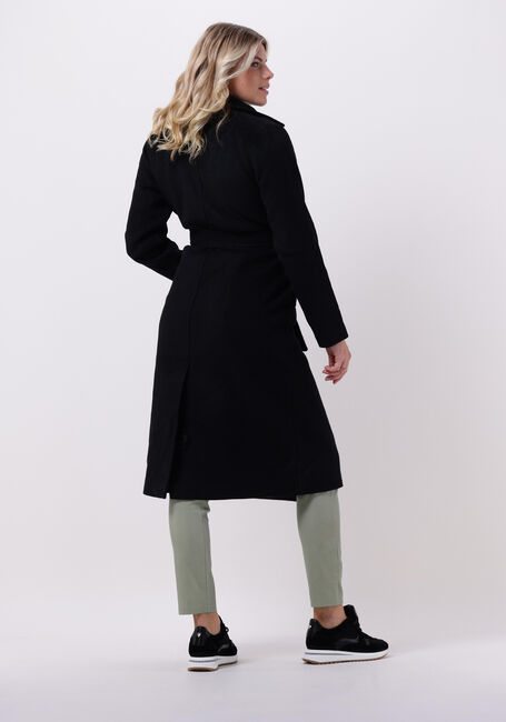 Schwarze OBJECT Mäntel CLARA WOOL COAT - large