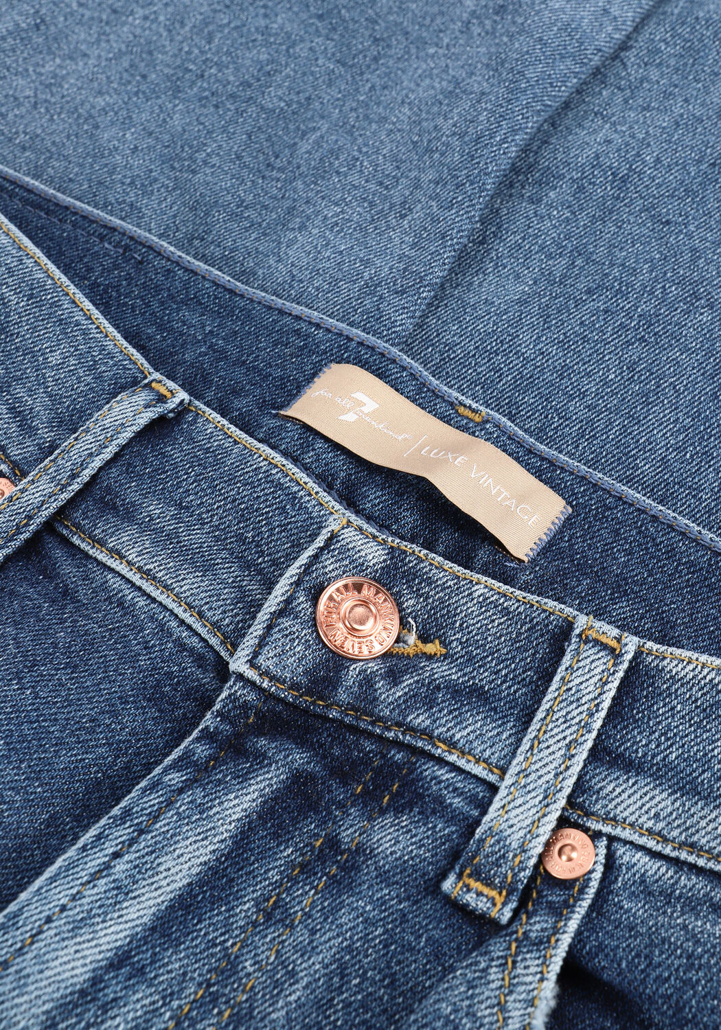 Blaue 7 FOR ALL MANKIND Straight leg jeans ROXANNE ANKE - large