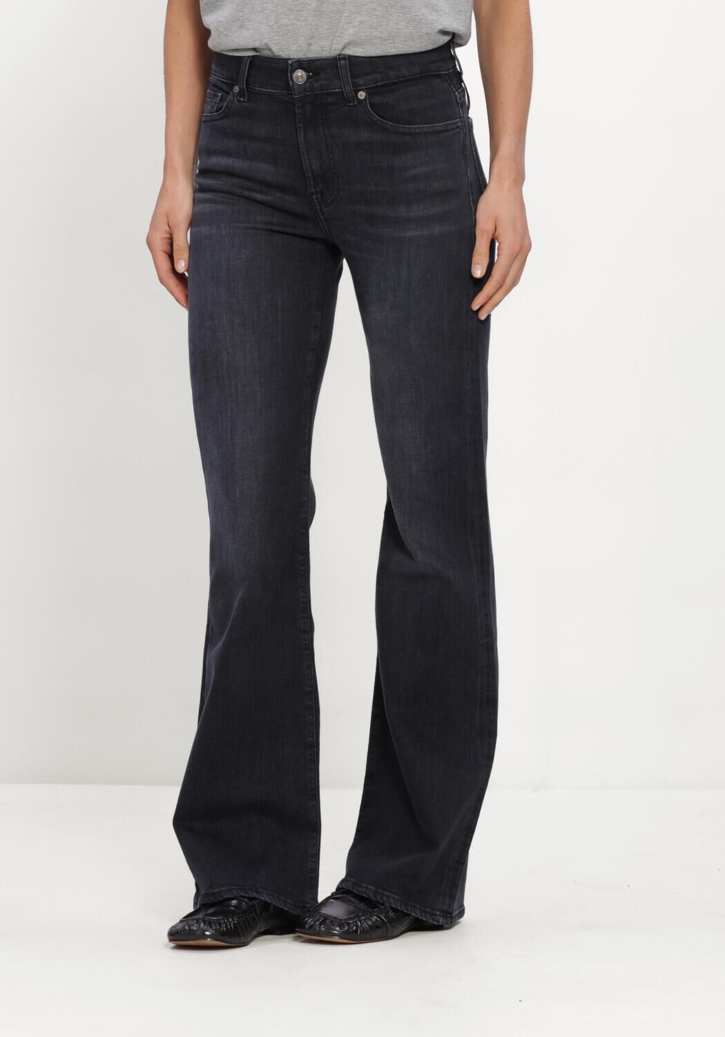 Dunkelblau 7 FOR ALL MANKIND Flared jeans THE LEGGY BOOTCUT CARBON STORM - large