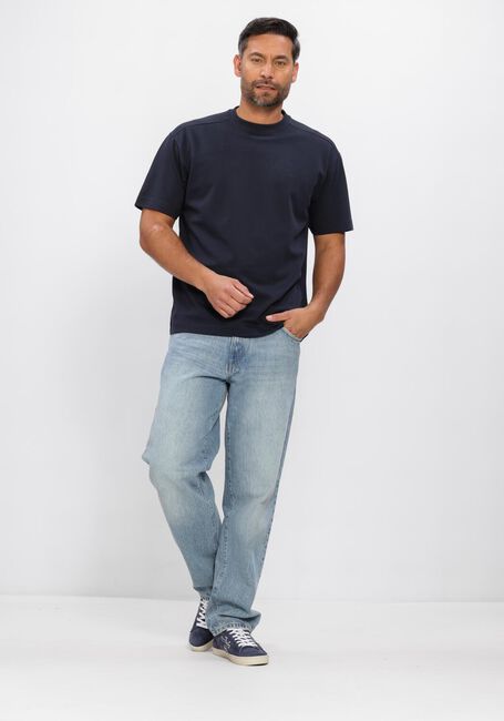 Dunkelblau GENTI T-shirt T-SHIRT SS 1227 - large