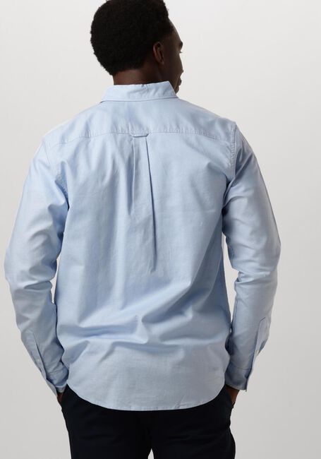 Blaue SCOTCH & SODA Casual-Oberhemd OXFORD SOLID - large