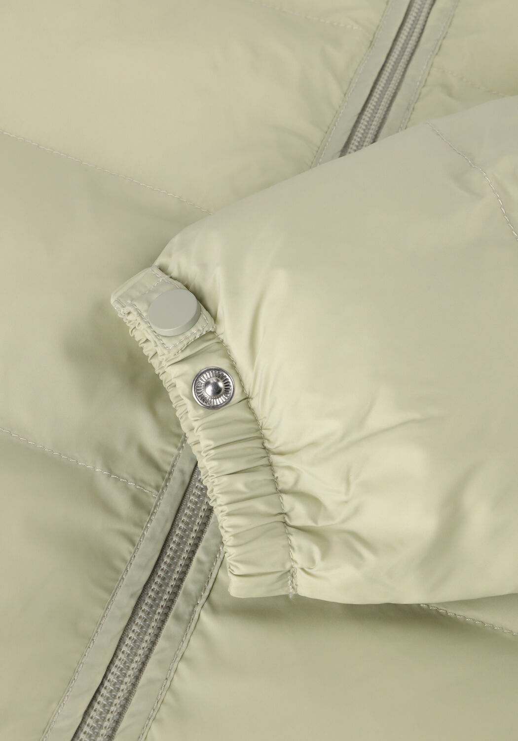 Gr&uuml;ne BAJE STUDIO Wattierte Jack ROCKS - large