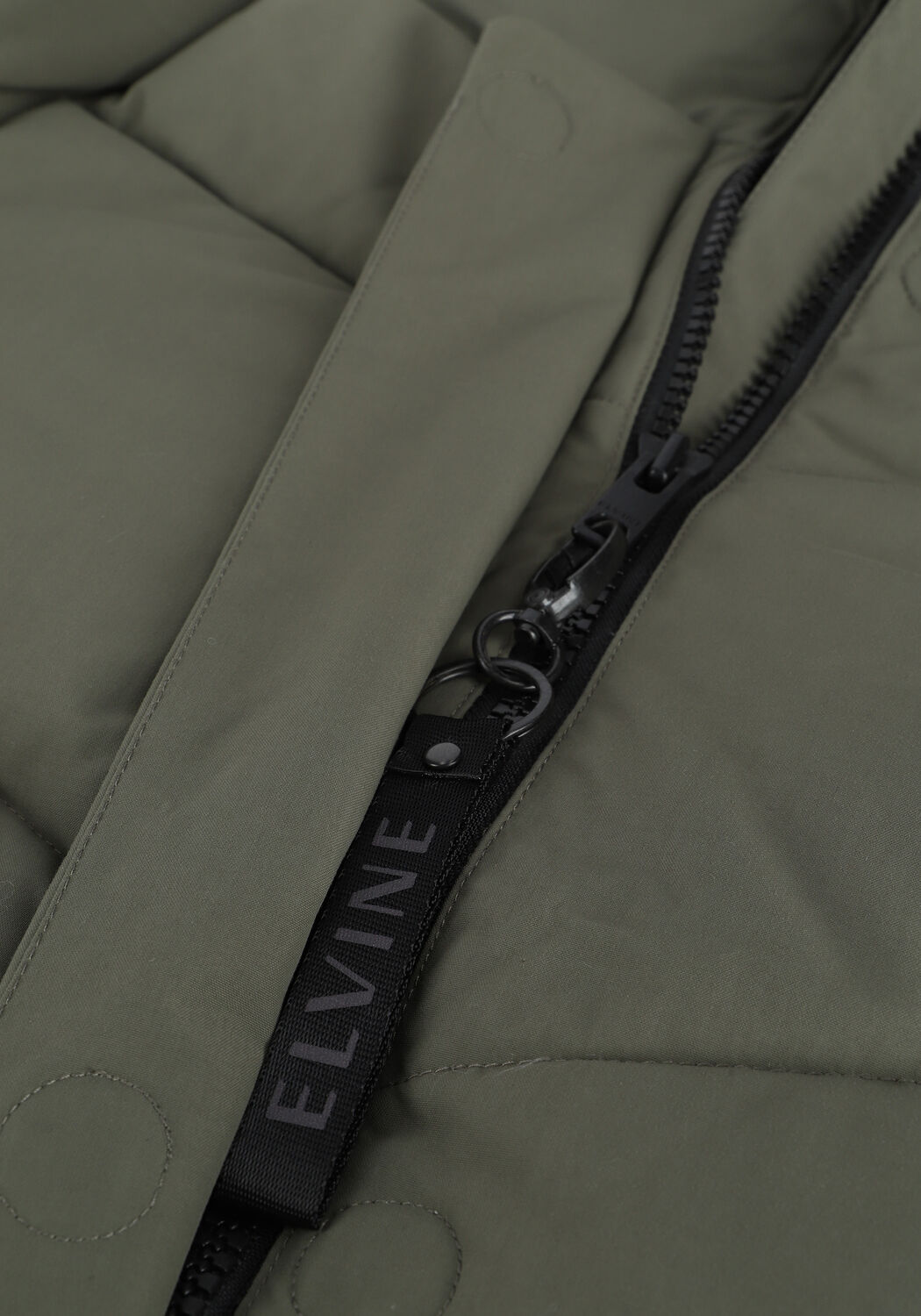 Gr&uuml;ne ELVINE Wattierte Jack NAEMI - large