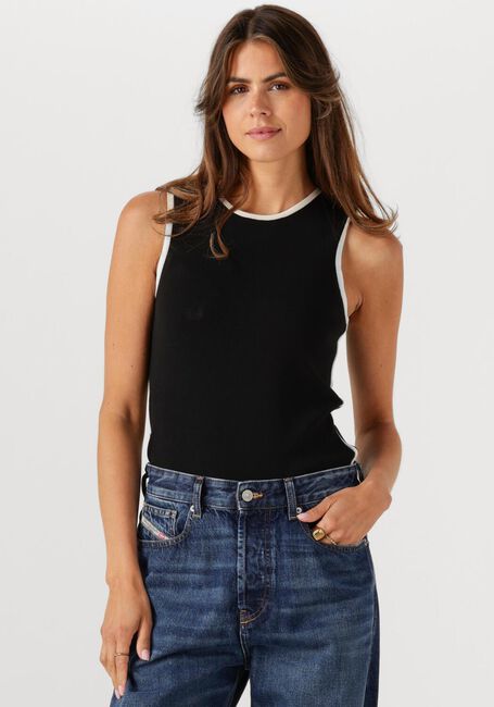 Schwarze INWEAR Top SACCOIW TANK - large