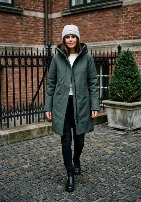 Gr&uuml;ne KRAKATAU Parkas QW498 - large