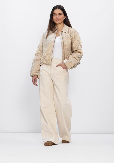 Beige BEAUMONT Wattierte Jack CARLY JACKET - large