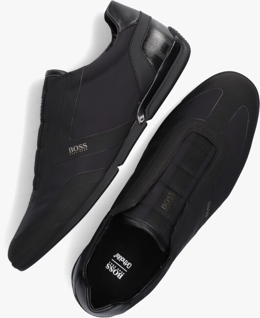 Schwarze BOSS Sneaker low SATURN SLON - large