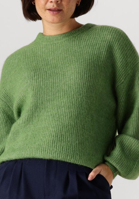 Grüne MSCH COPENHAGEN Pullover MSCHGUSTEL HOPE - large