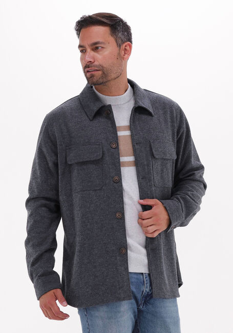 Graue PROFUOMO Overshirt OVERSHIRT - large