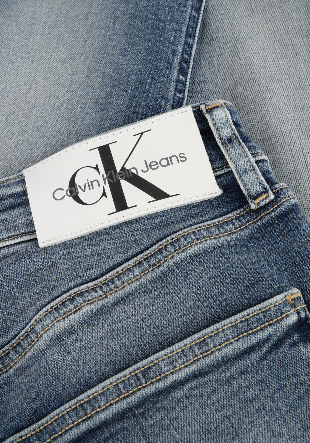 Blaue CALVIN KLEIN Skinny jeans SKINNY - large