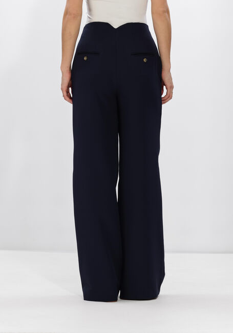 Dunkelblau EST'SEVEN Weite Hose SCOTTIE PANTALON - large