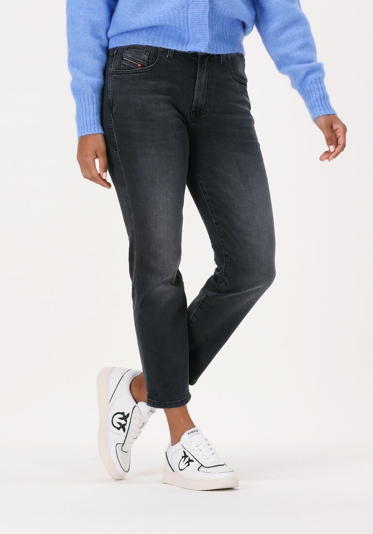 dunkelgrau diesel straight leg jeans 2004 d-joy