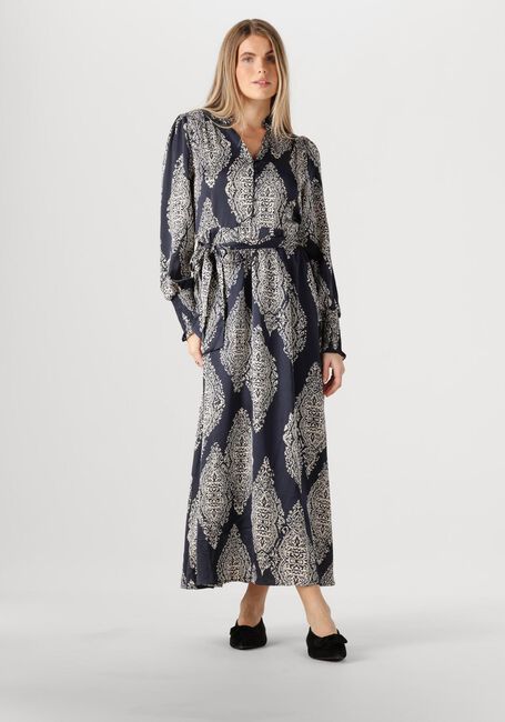 Dunkelblau NEO NOIR Maxikleid NOVALEE PAISLEY DROP DRESS - large