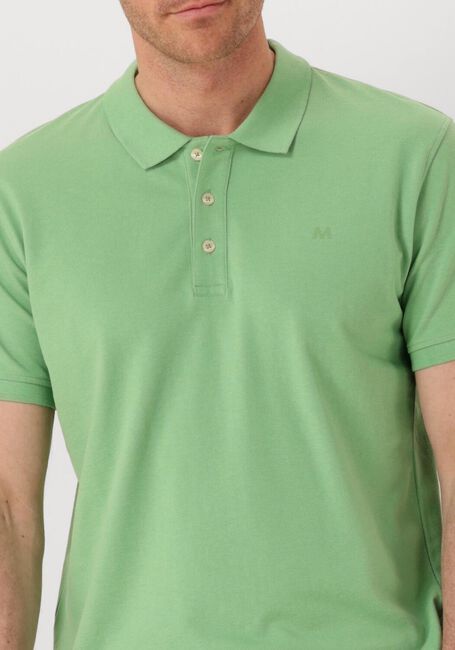 Grüne MATINIQUE Polo-Shirt MAPOLEO MELANGE - large