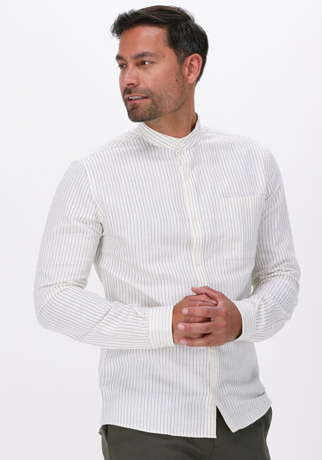 Nicht-gerade weiss THE GOODPEOPLE Casual-Oberhemd SOFIAN - large